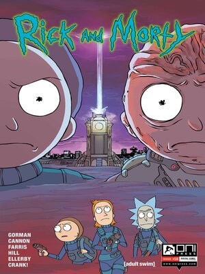 cover image of Rick and Morty #10